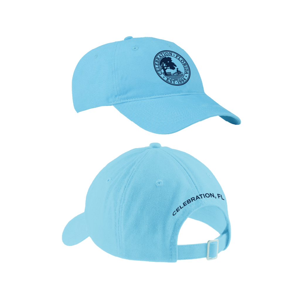 Celebration Logo Twill Cap