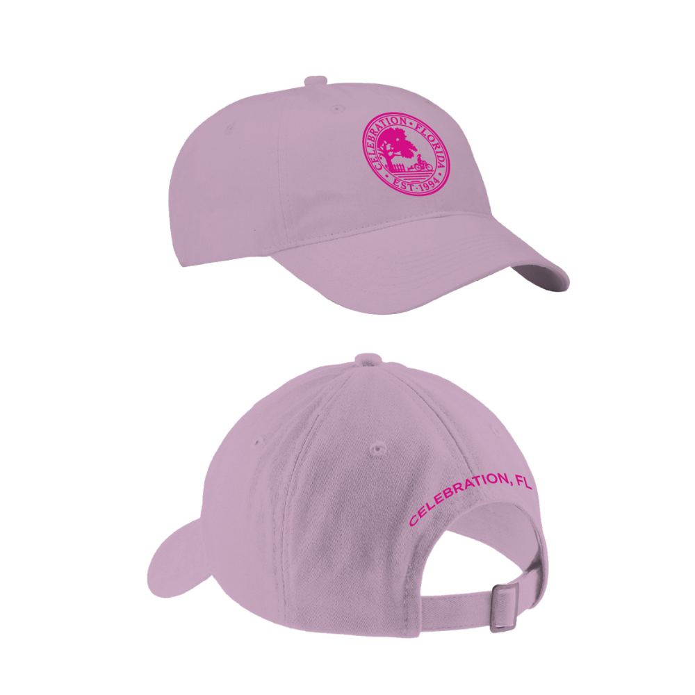Celebration Logo Twill Cap