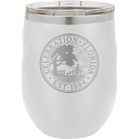 Logo Wine Tumbler