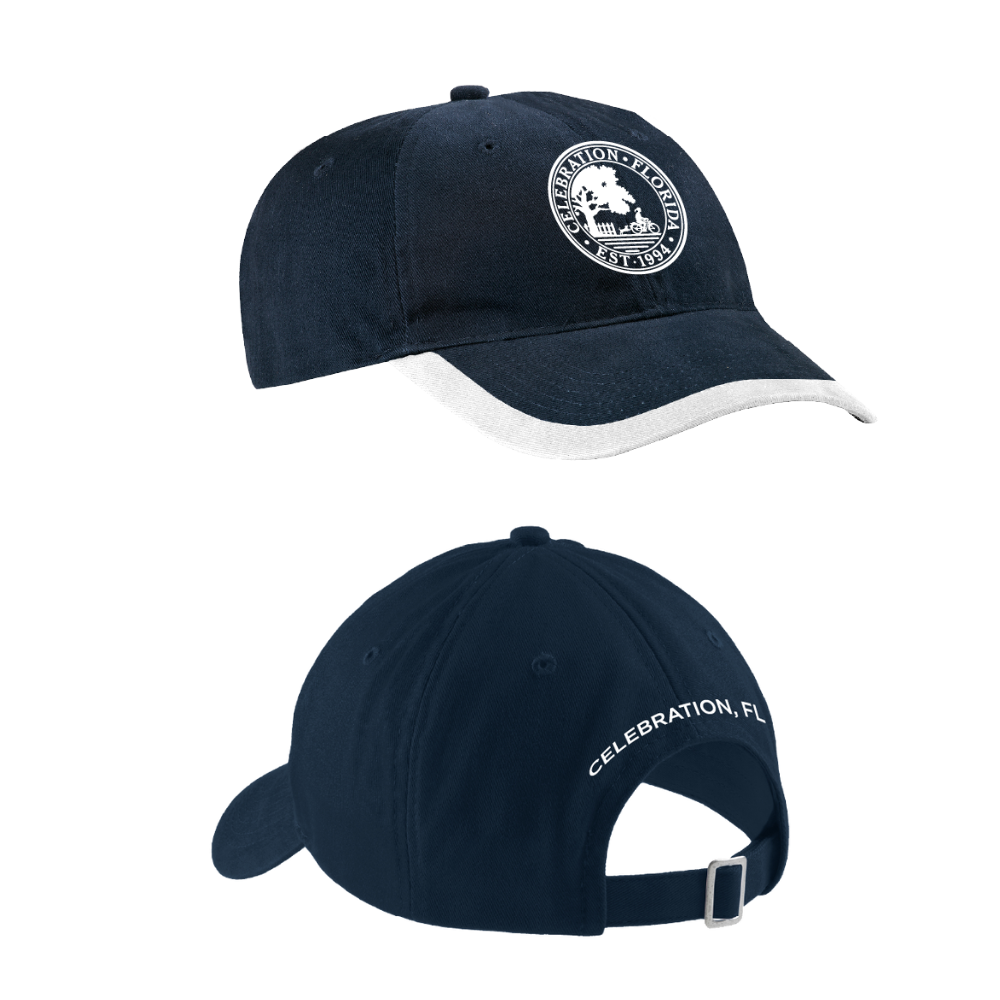 Celebration Logo Twill Trim Cap