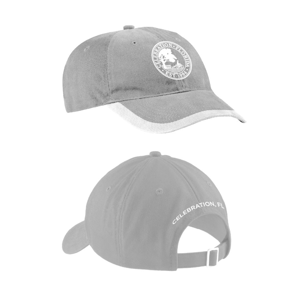 Celebration Logo Twill Trim Cap