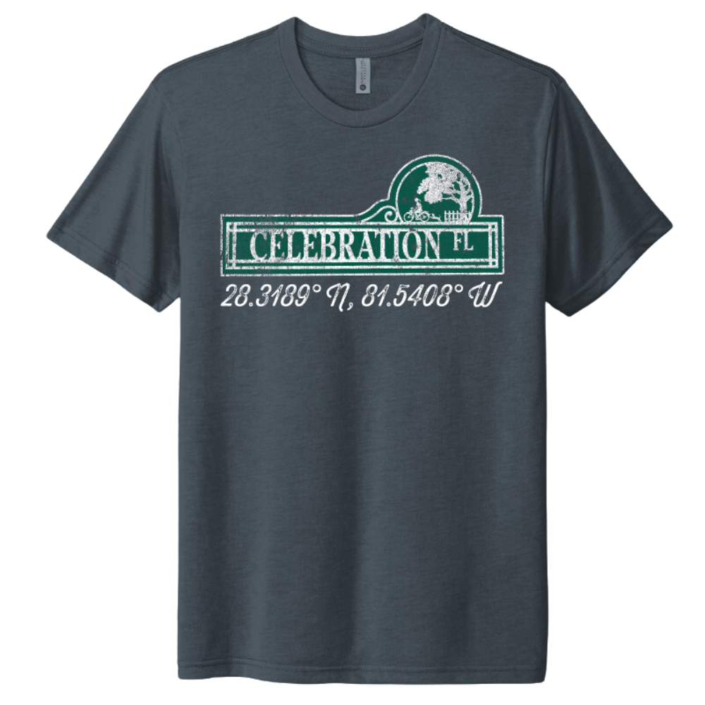 Celebration Street Sign Tee