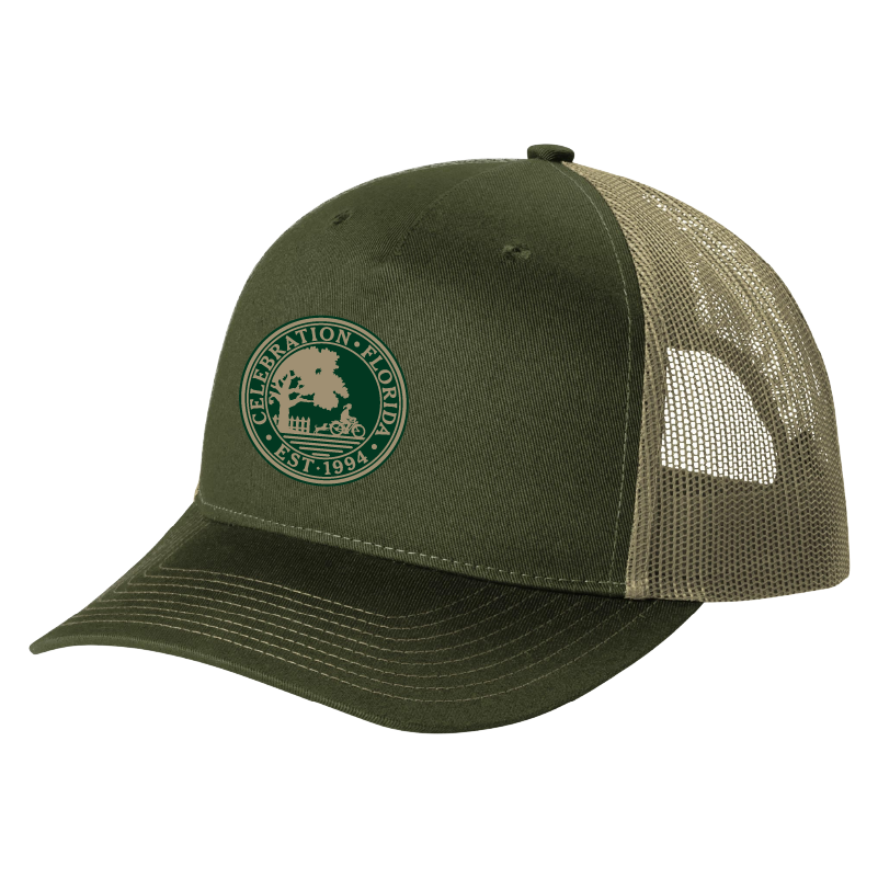 Vintage Logo Mesh Hat