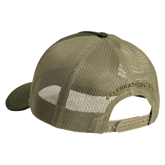 Vintage Logo Mesh Hat