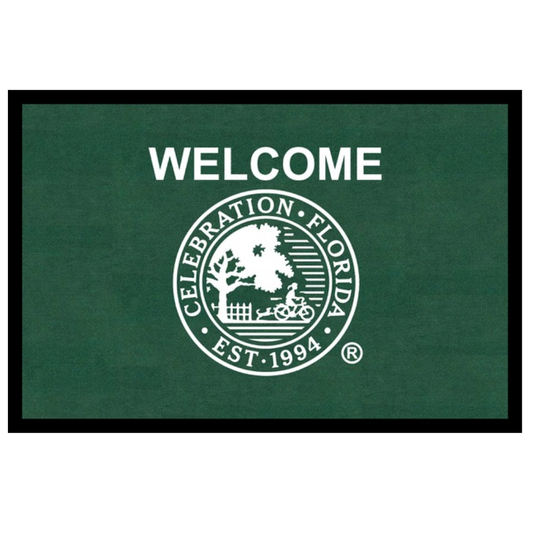 Celebration Welcome Mat