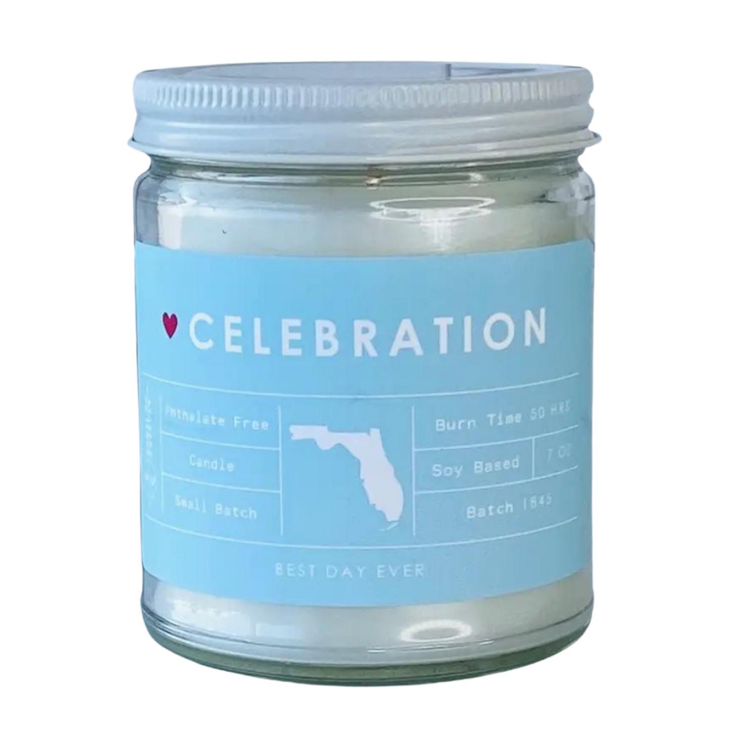 Celebration, FL Candle