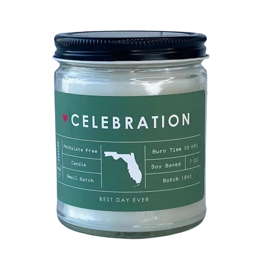 Celebration, FL Candle