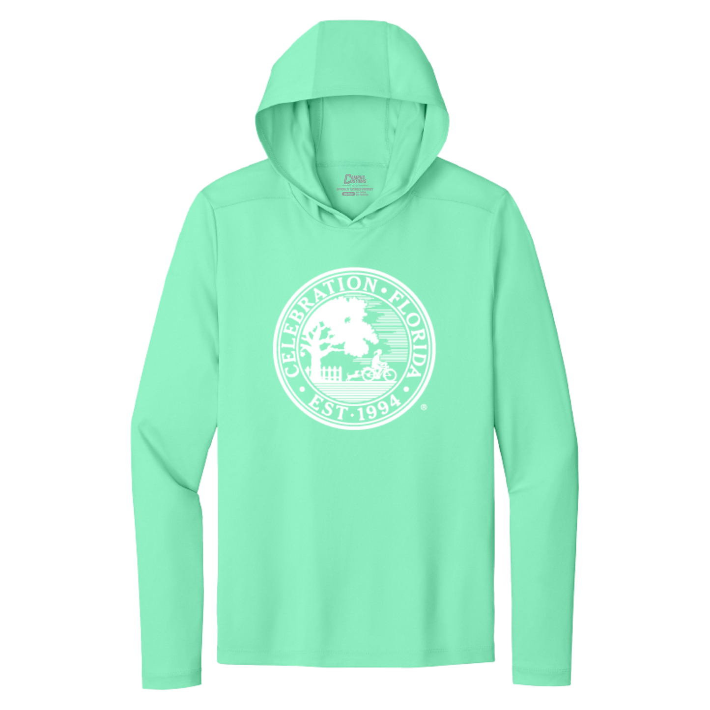 Celebration UV Hooded Long Sleeve