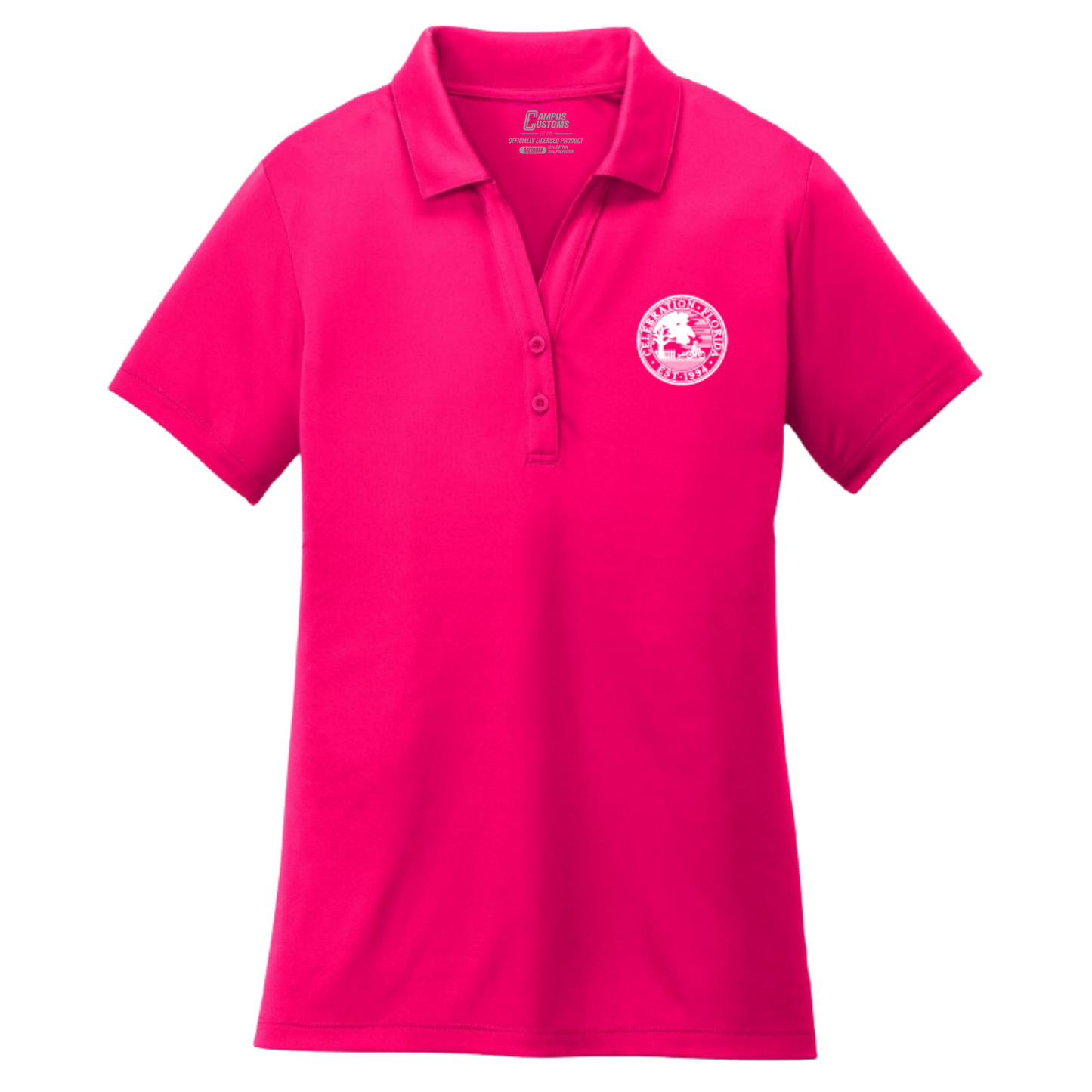 Womens Logo Polo