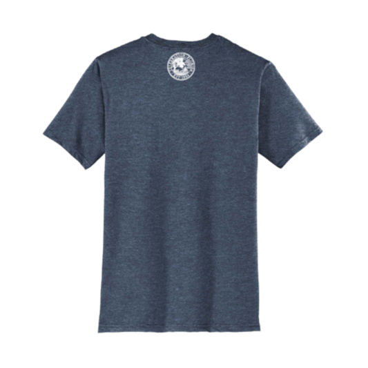 Navy T-Shirt with Celebration, Florida logo