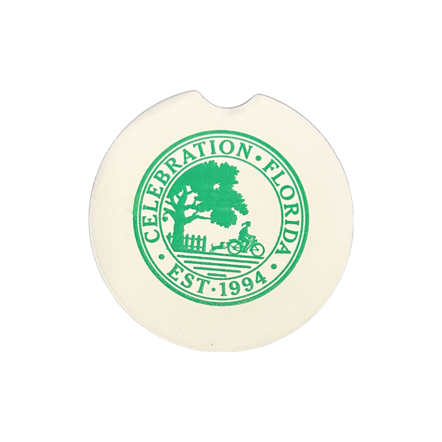 Logo Car Coaster