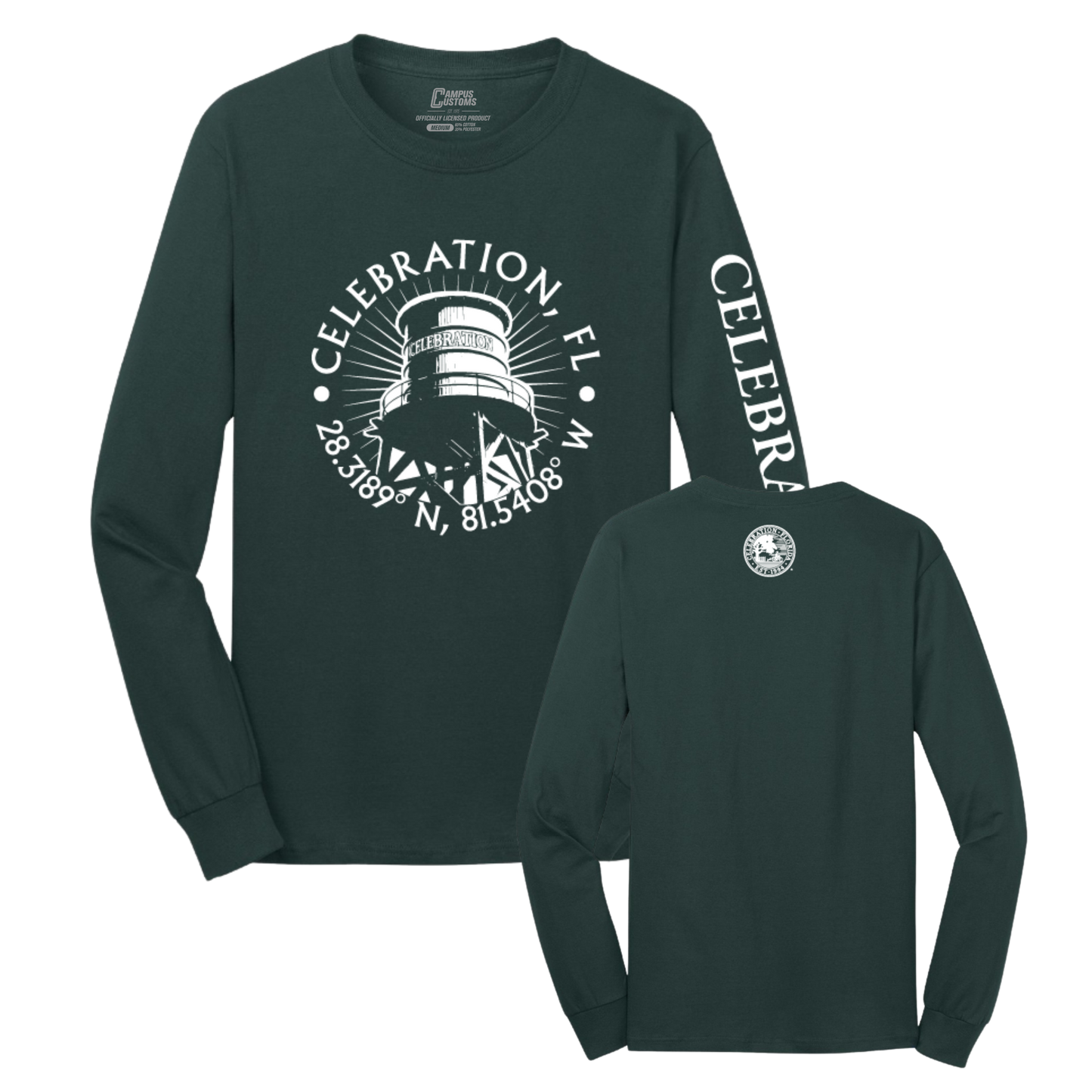 Water Tower Long Sleeve T-Shirt