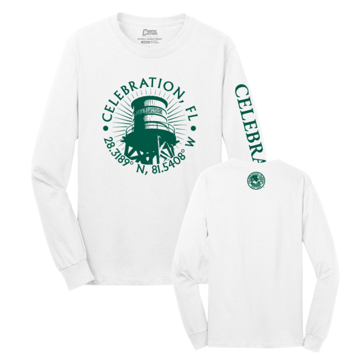 Water Tower Long Sleeve T-Shirt