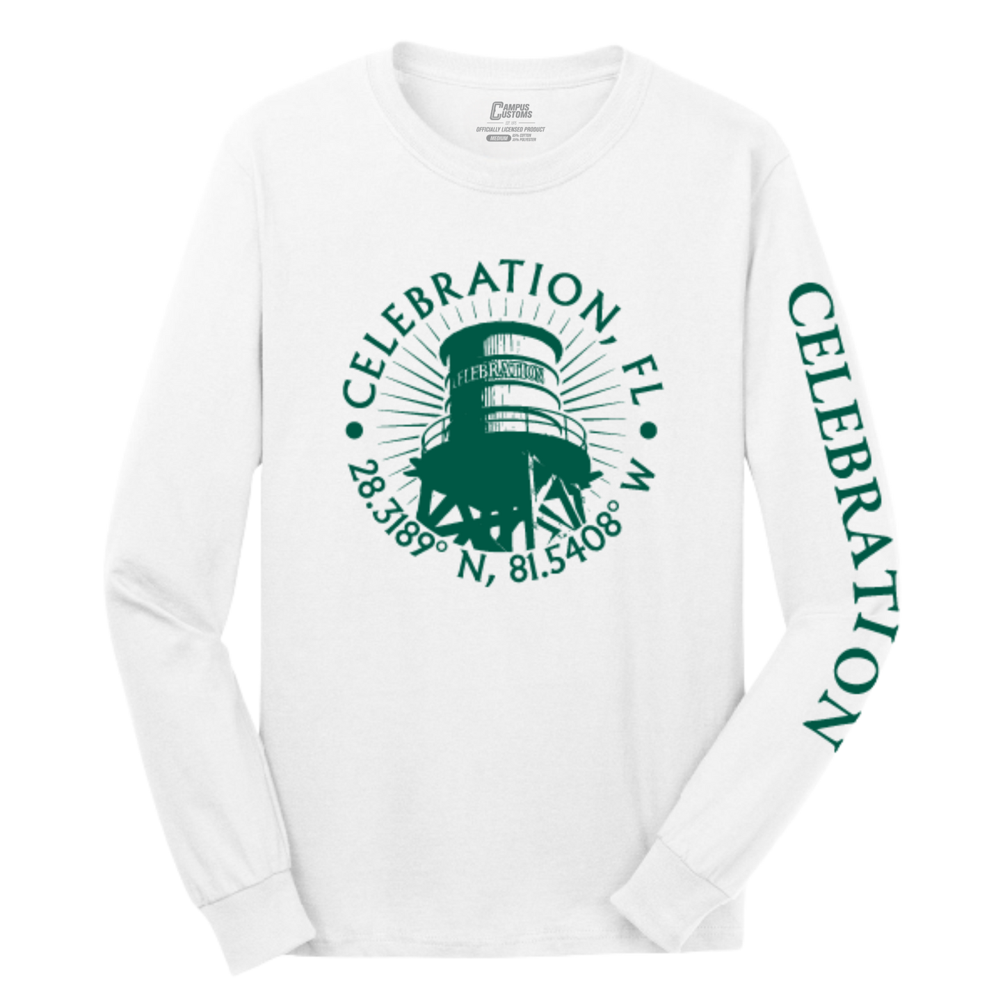 Water Tower Long Sleeve T-Shirt