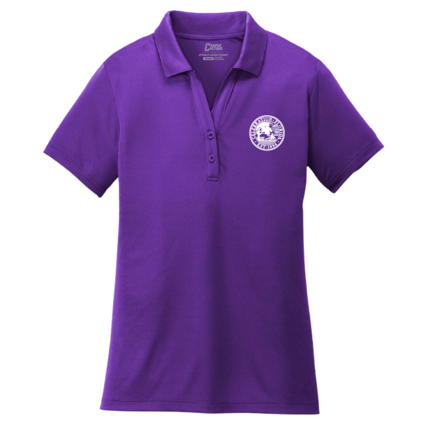 Womens Logo Polo