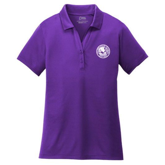 Womens Logo Polo