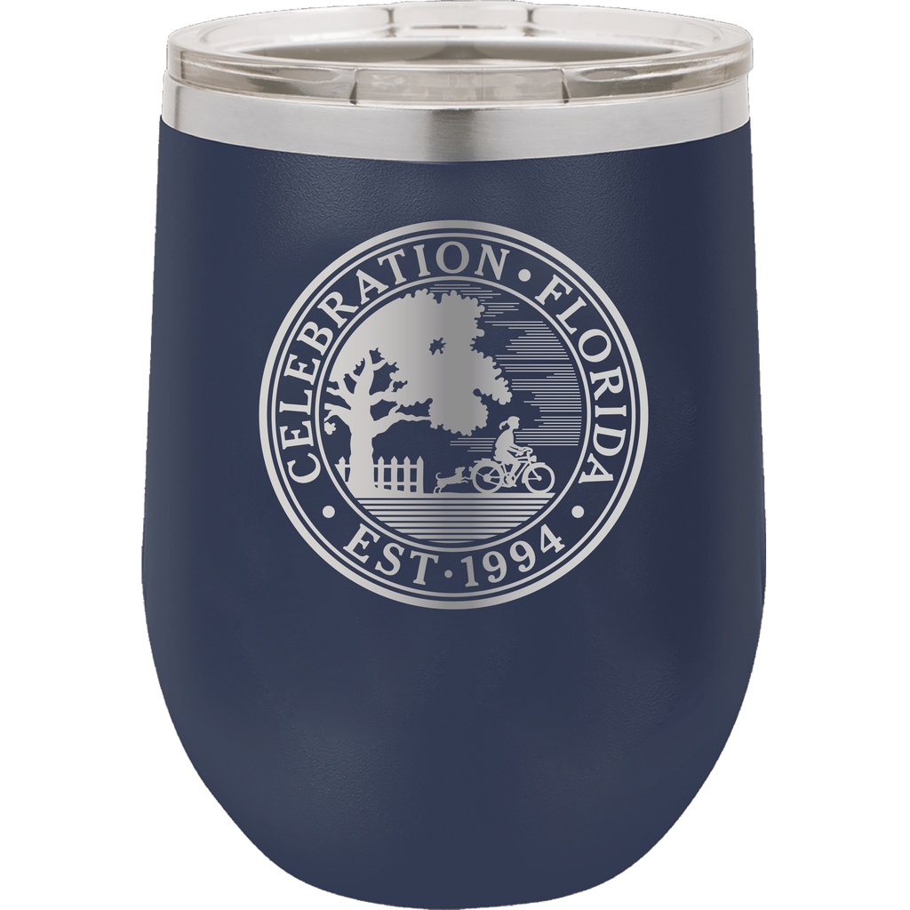 Logo Wine Tumbler