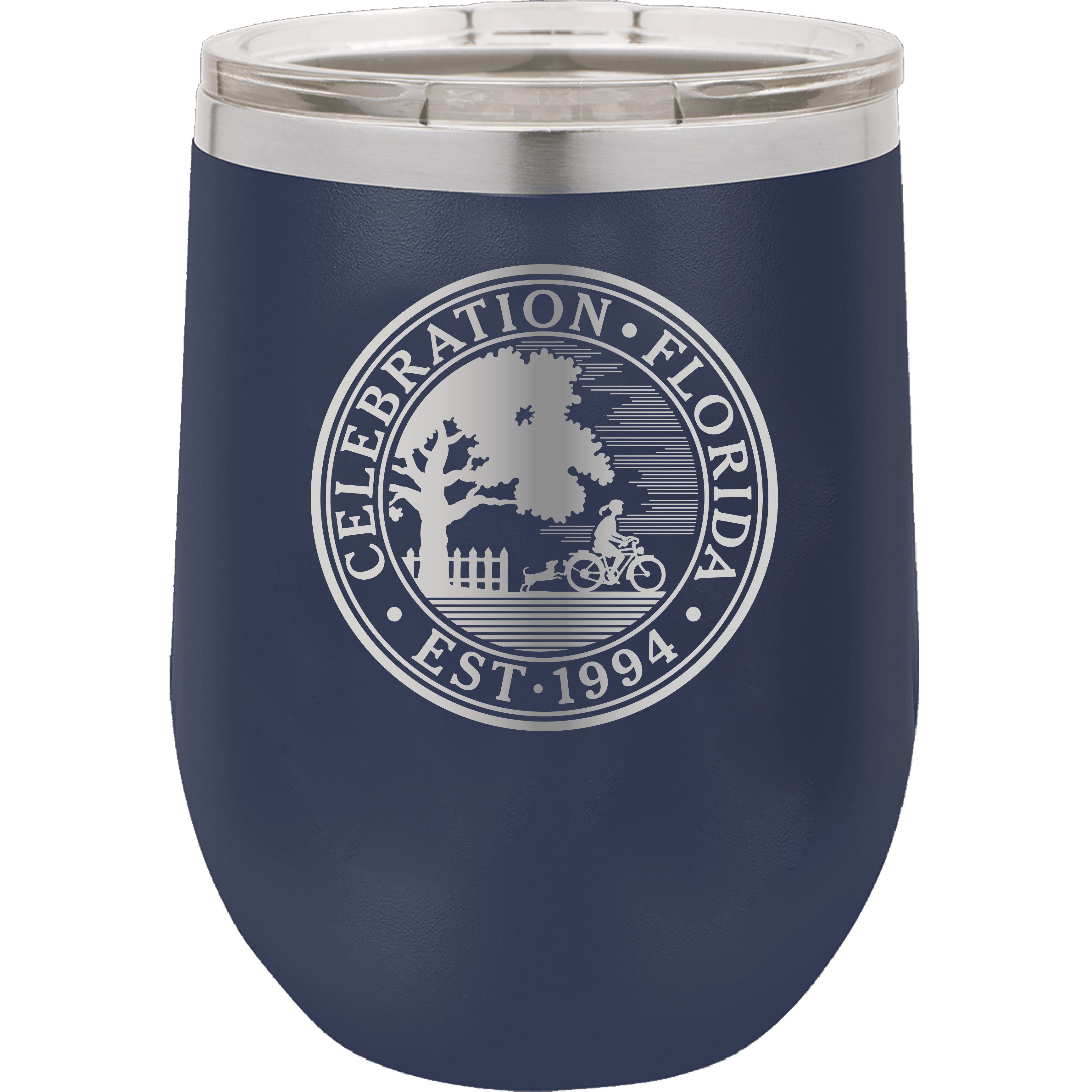 Logo Wine Tumbler