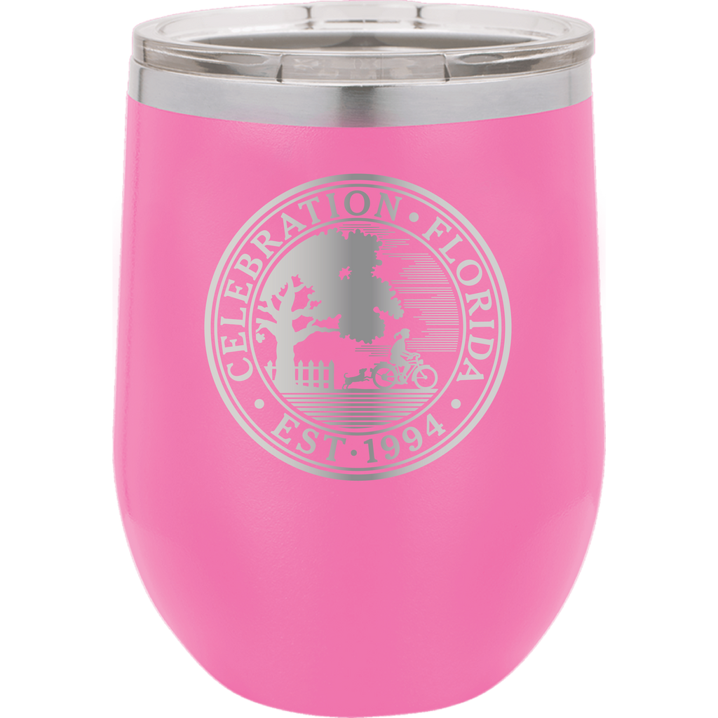 Logo Wine Tumbler