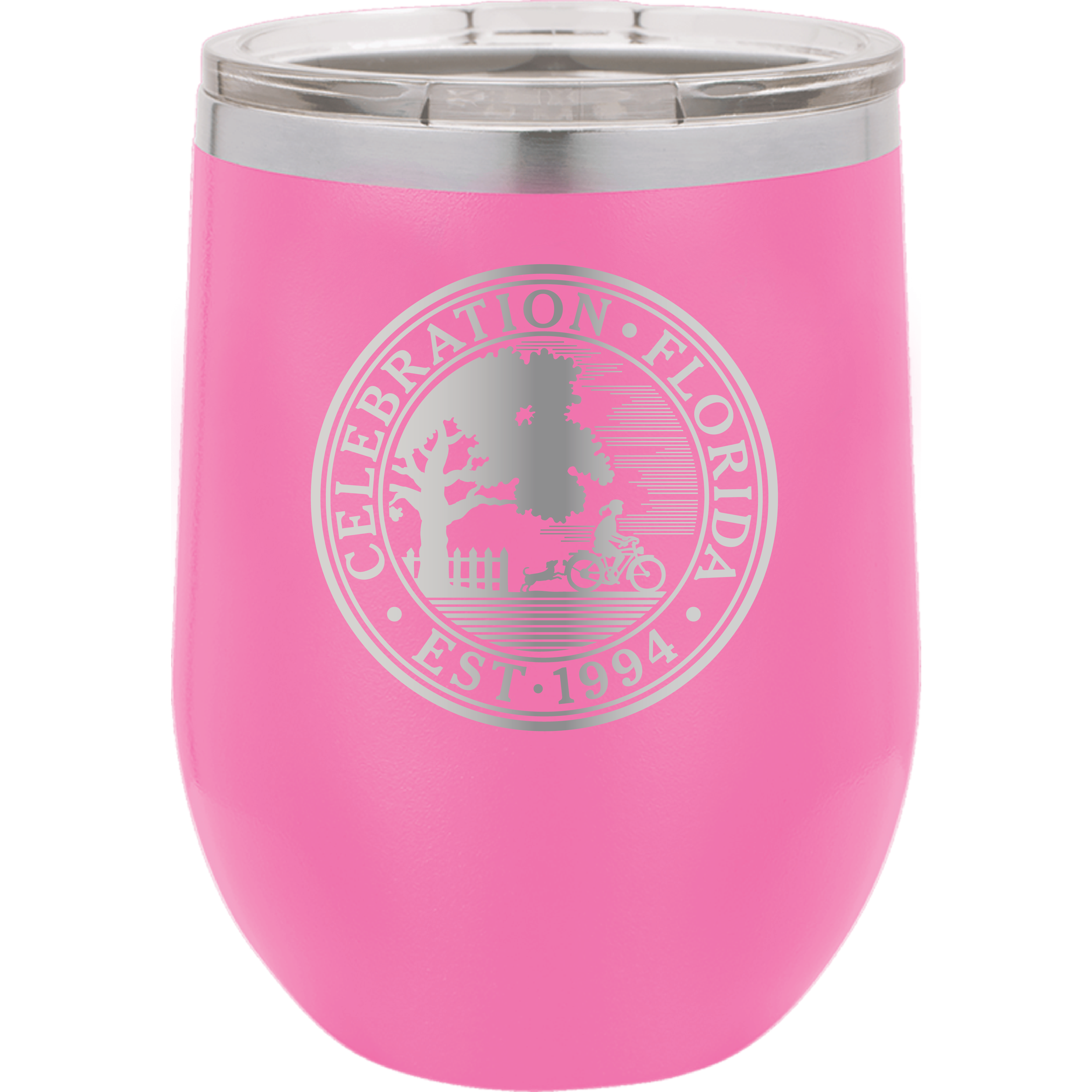 Logo Wine Tumbler
