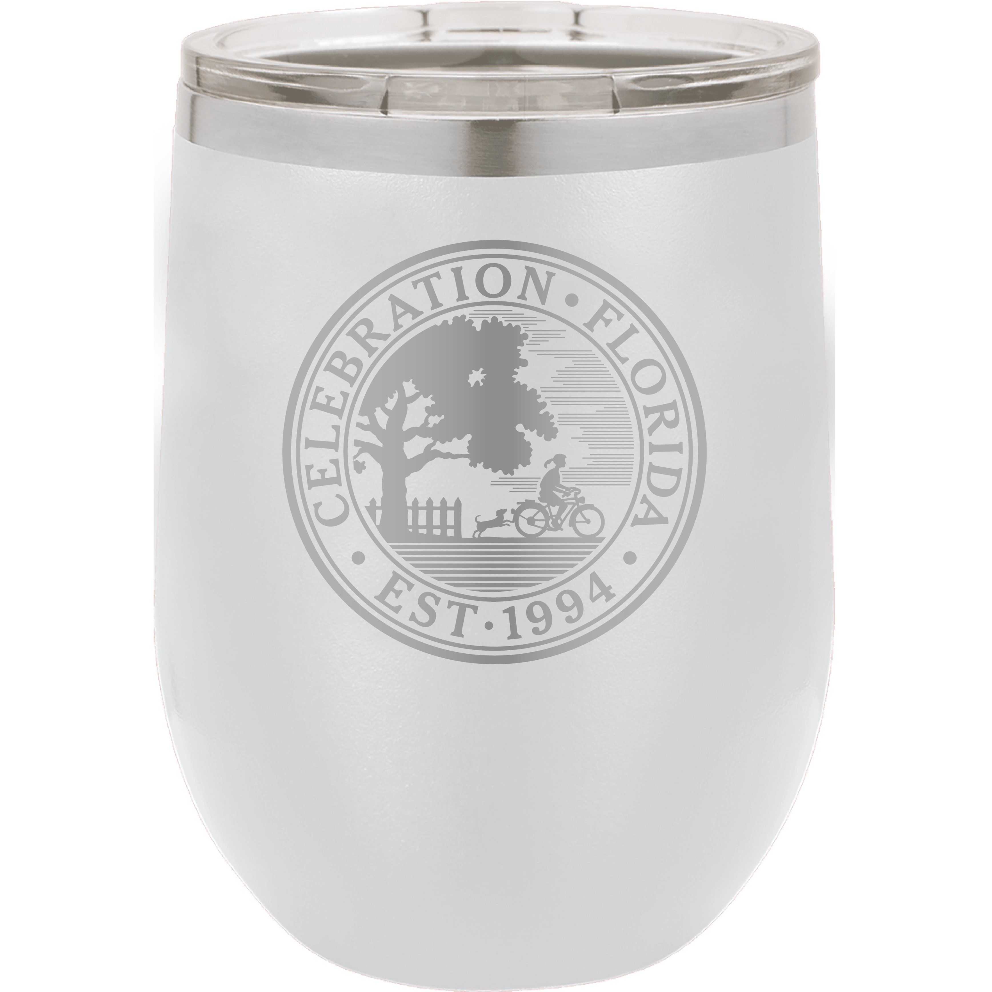 Logo Wine Tumbler