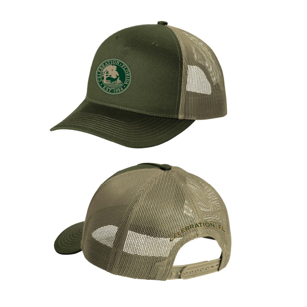 Vintage Logo Mesh Hat