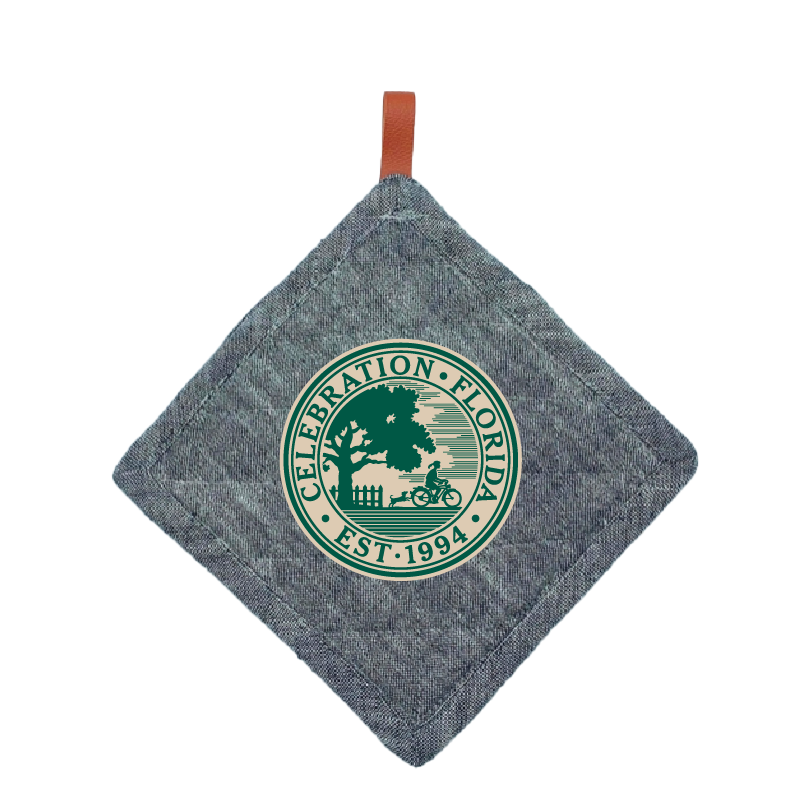 Logo Pot Holder