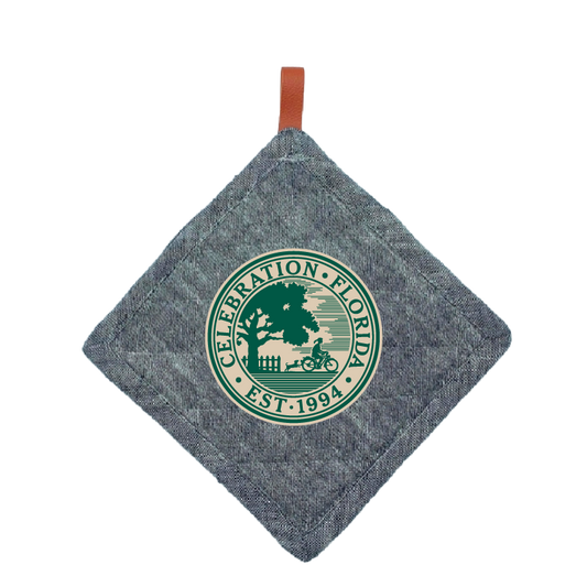 Celebration Logo Pot Holder