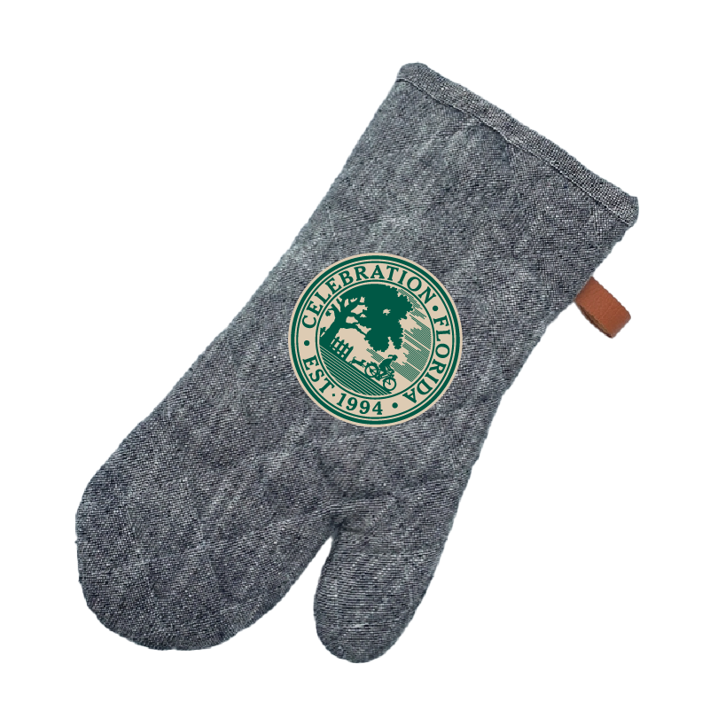 Logo Oven Mitt