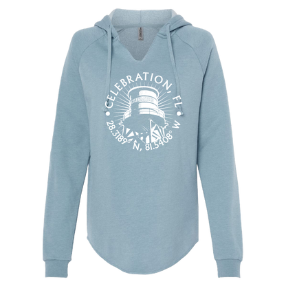 Celebration Ladies Wave Wash Hoodie