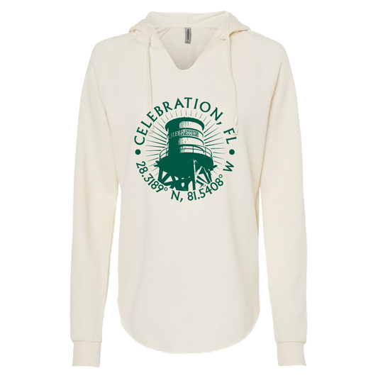 Celebration Ladies Wave Wash Hoodie