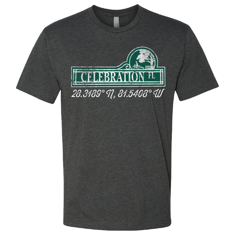 Celebration Street Sign Tee