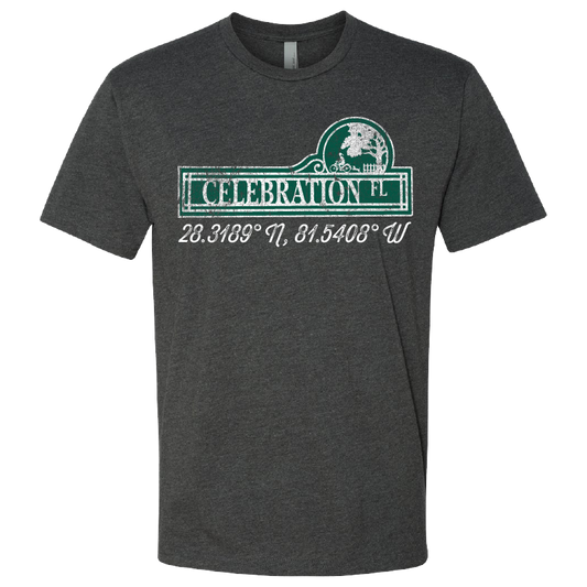 Celebration Street Sign Tee