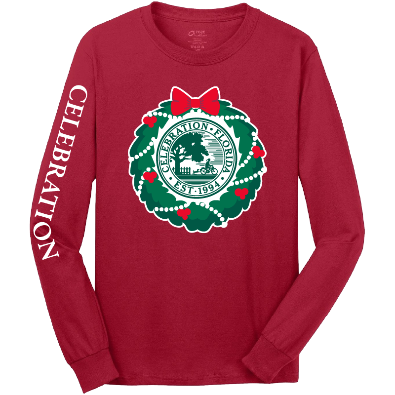 Celebration Holiday Long Sleeve Tee