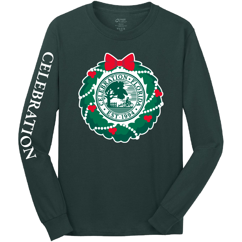 Celebration Holiday Long Sleeve Tee