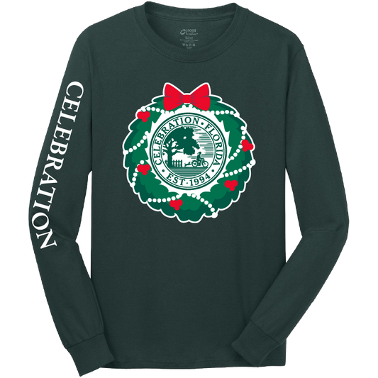 Celebration Holiday Long Sleeve Tee