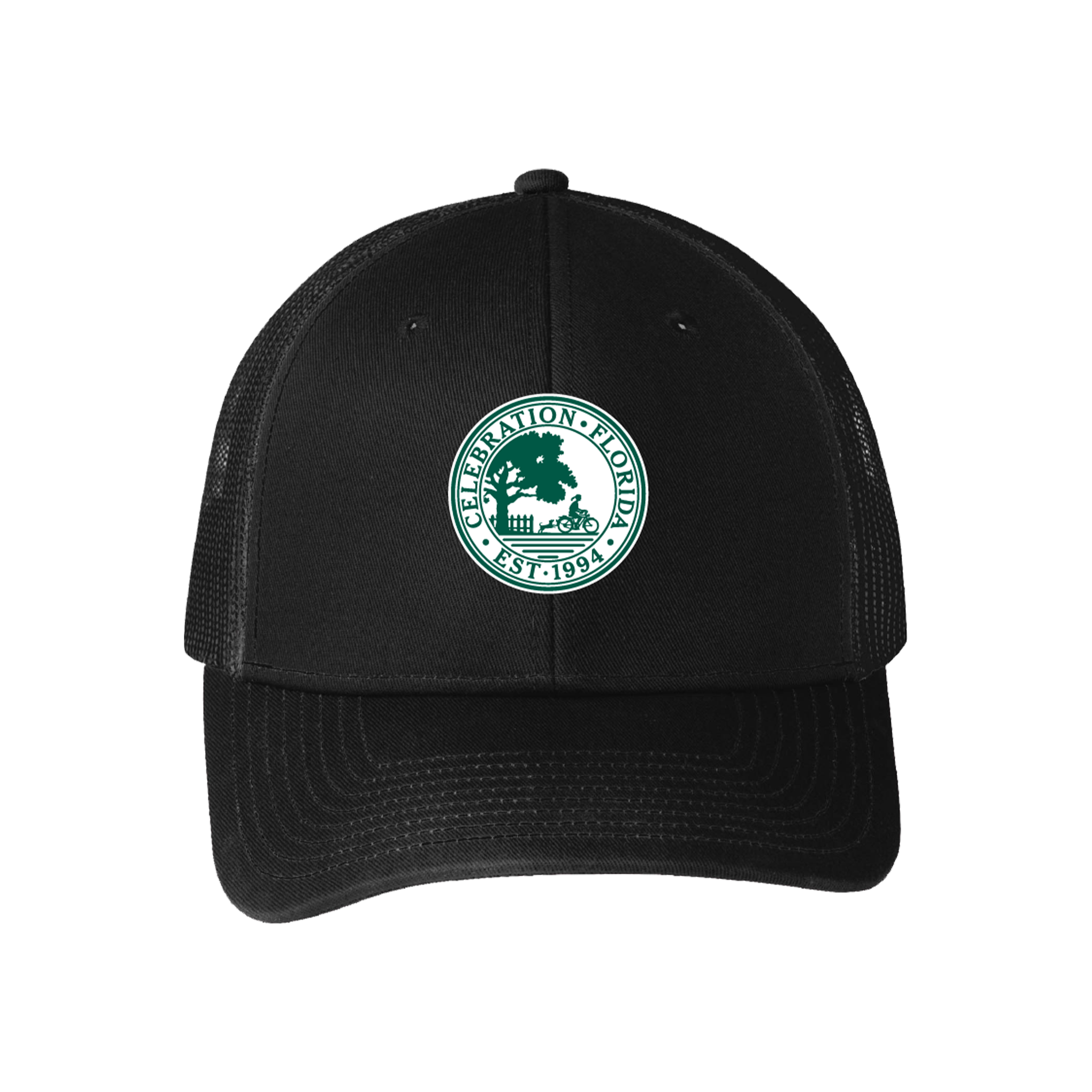Logo Mesh Hat
