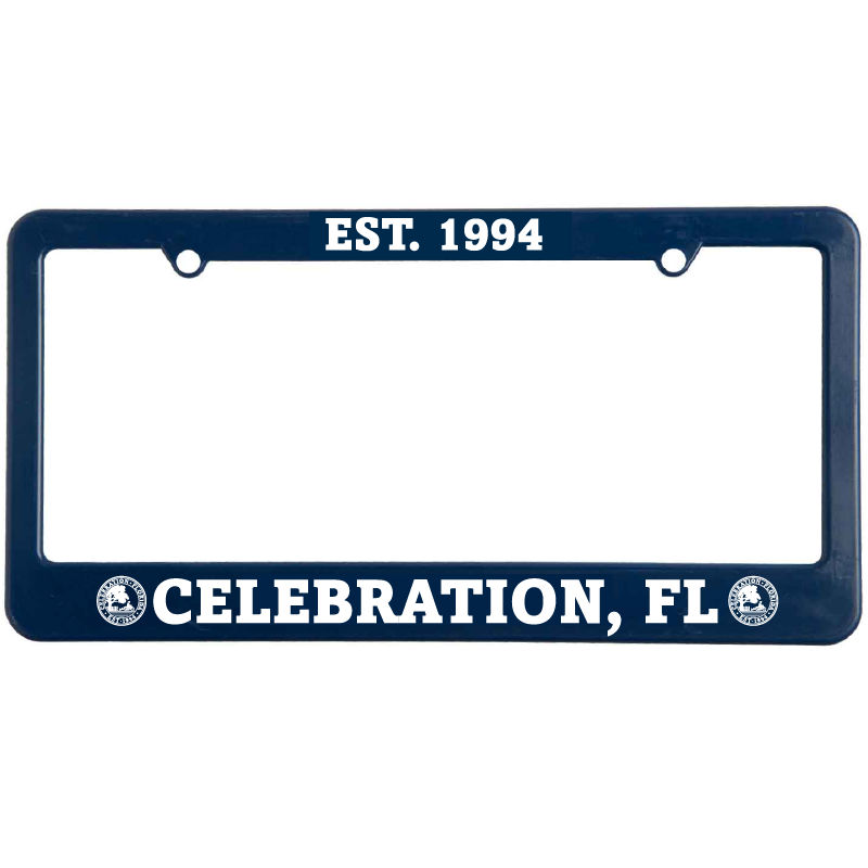 License Plate Frame