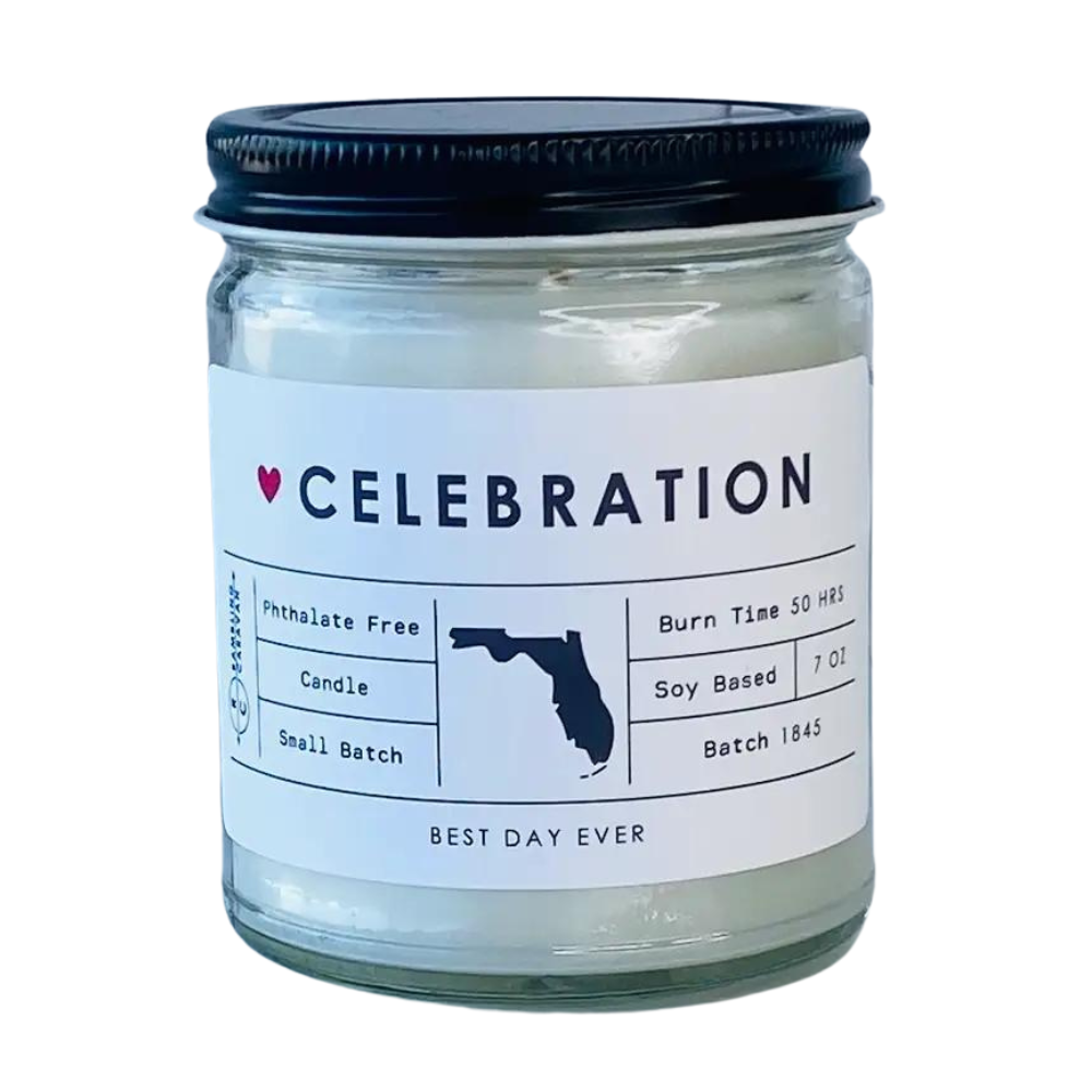 Celebration, FL Candle