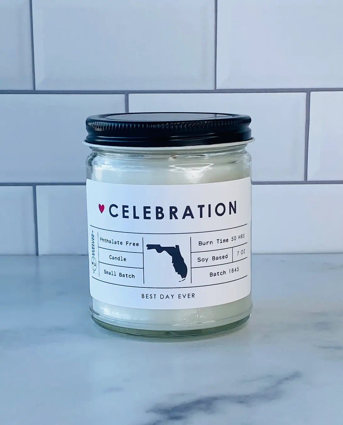 Celebration, FL Candle