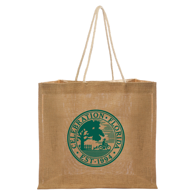 Celebration Natural Tote Bag