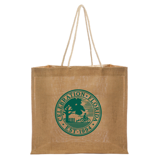 Celebration Natural Tote Bag