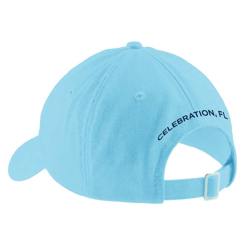 Celebration Logo Twill Cap