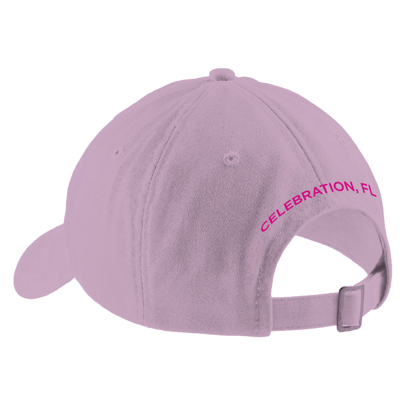 Celebration Logo Twill Cap