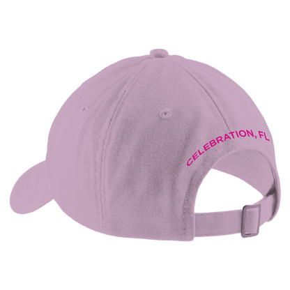 Celebration Logo Twill Cap