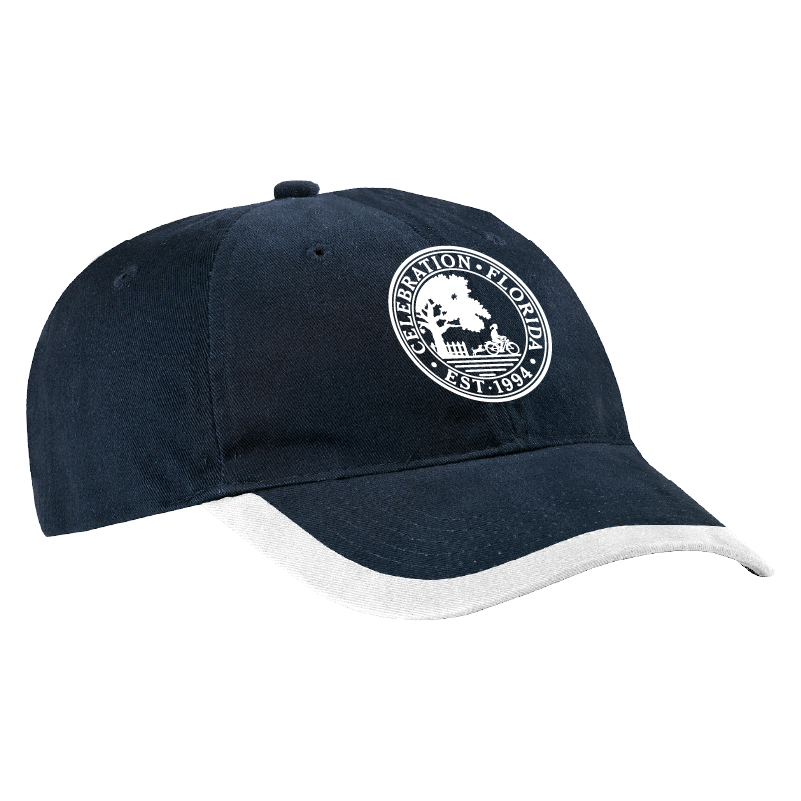 Celebration Logo Twill Trim Cap