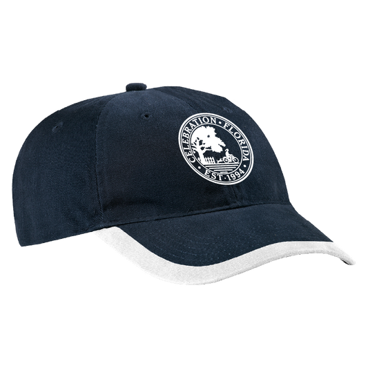 Celebration Logo Twill Trim Cap