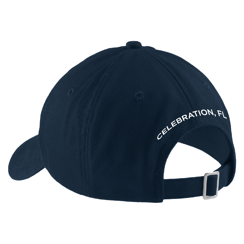 Celebration Logo Twill Trim Cap