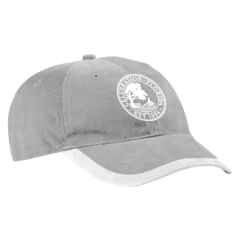 Celebration Logo Twill Trim Cap