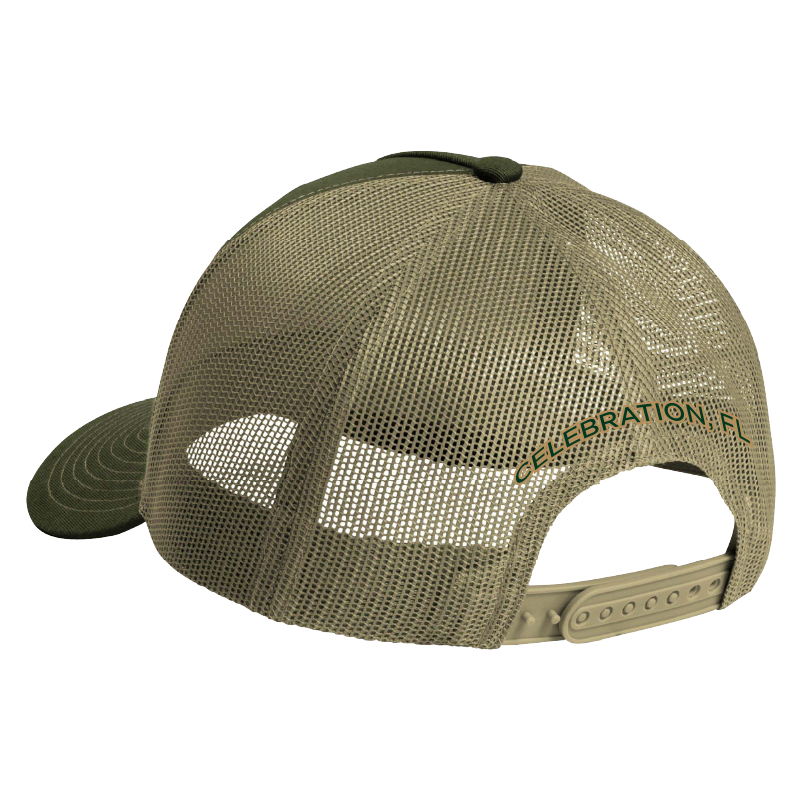 Vintage Logo Mesh Hat